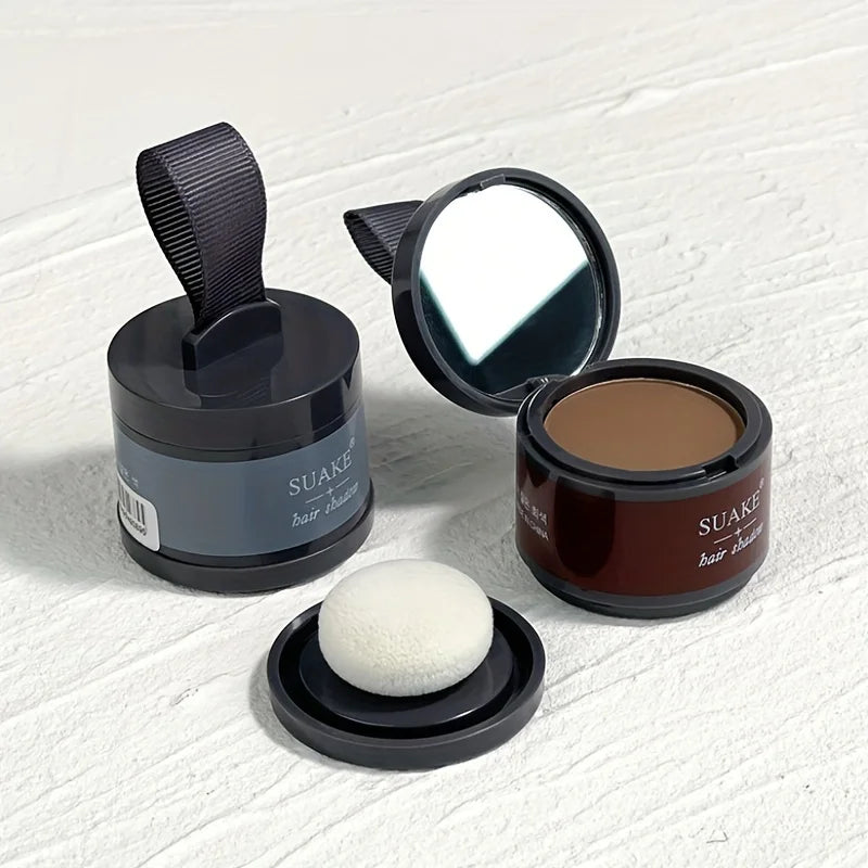 Bye-bye dünne Stellen mit HairPerfect™ – Dein magisches, wasserfestes Hairline Powder für natürlich volles Haar & makellosen Ansatz in Sekunden!