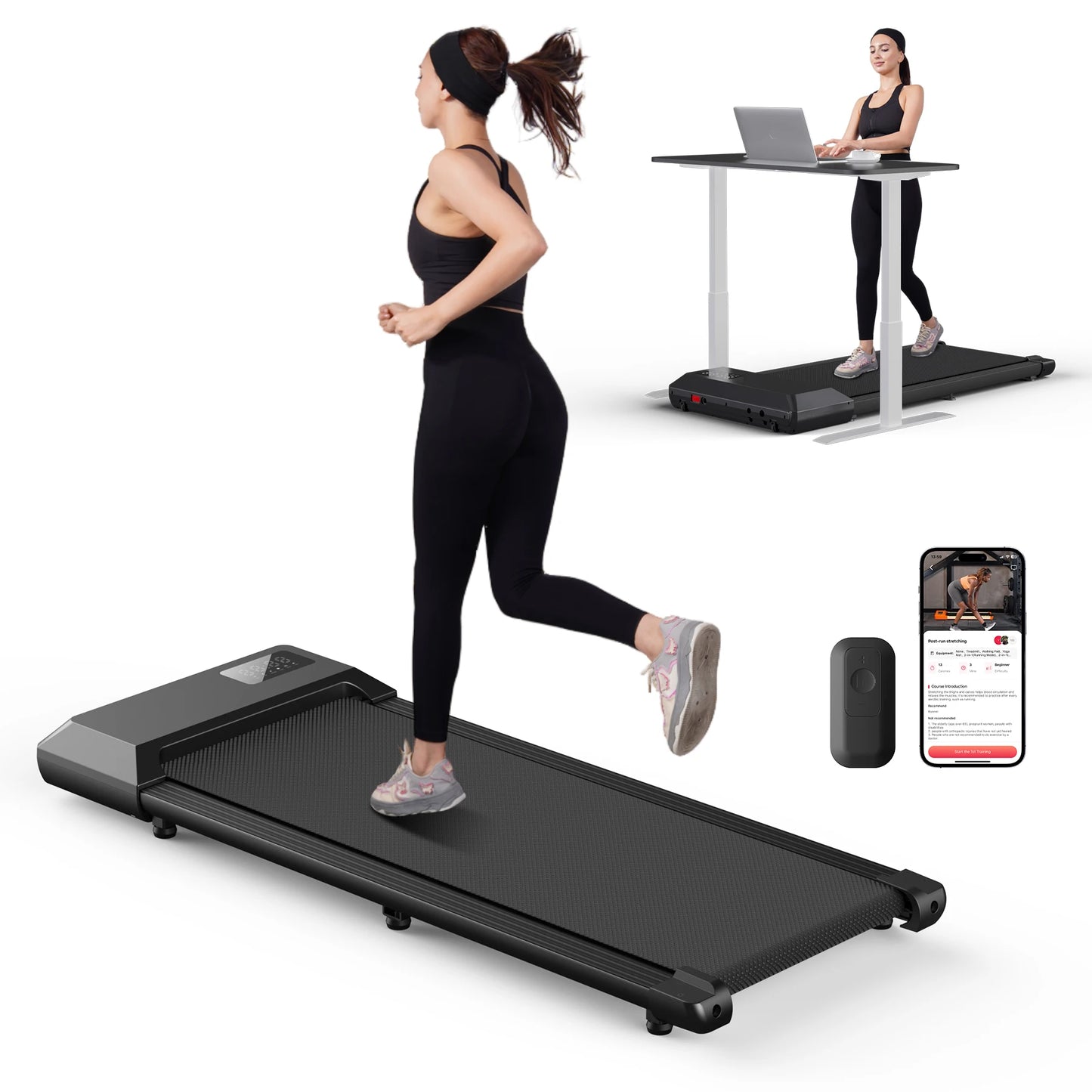 HomeWalk Walking Pad & Laufband – Mehr Bewegung, weniger Ausreden 💥 2-in-1 Fitness-Training für Zuhause