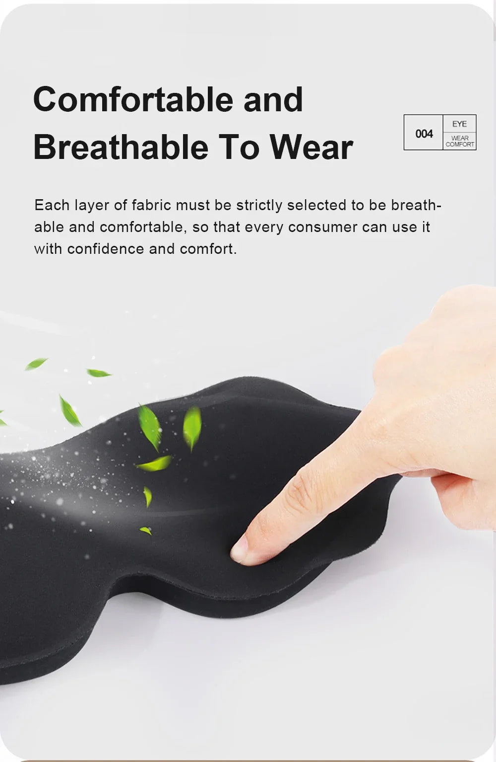 LashGuard™ – Wach auf mit perfekten Lashes! Die Premium Schlafmaske für Lash Extensions