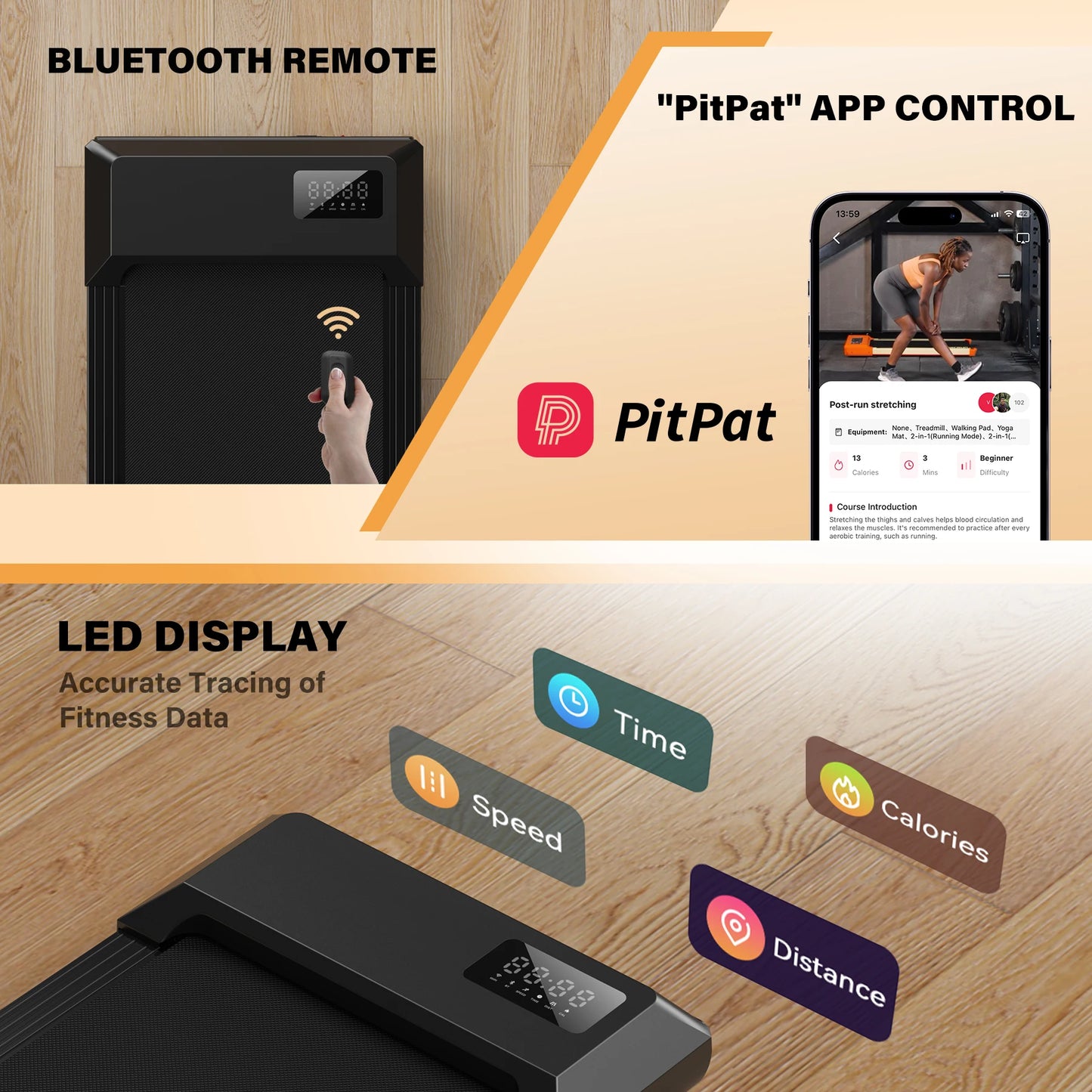 HomeWalk Walking Pad & Laufband – Mehr Bewegung, weniger Ausreden 💥 2-in-1 Fitness-Training für Zuhause