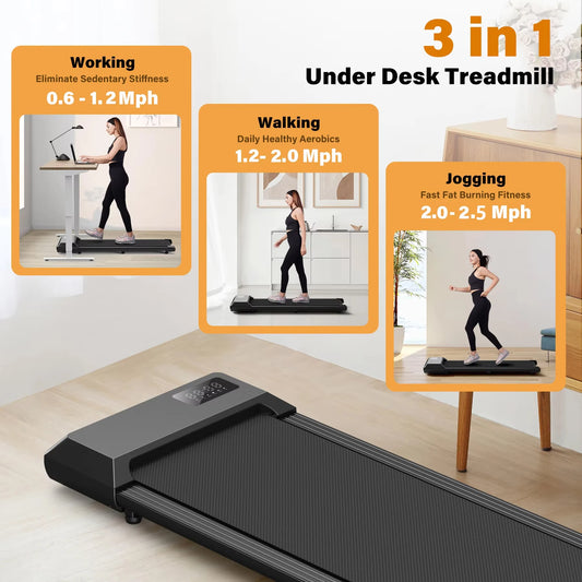 HomeWalk Walking Pad & Laufband – Mehr Bewegung, weniger Ausreden 💥 2-in-1 Fitness-Training für Zuhause