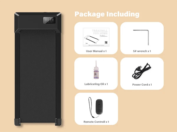 HomeWalk – Mehr Bewegung, weniger Ausreden 💥 Das 2-in-1 Laufband fürs Fitness-Training zuhause! - 300lbs Treadmill for Home 2.5HP Treadmills Walking Pad LCD Digital Data Display