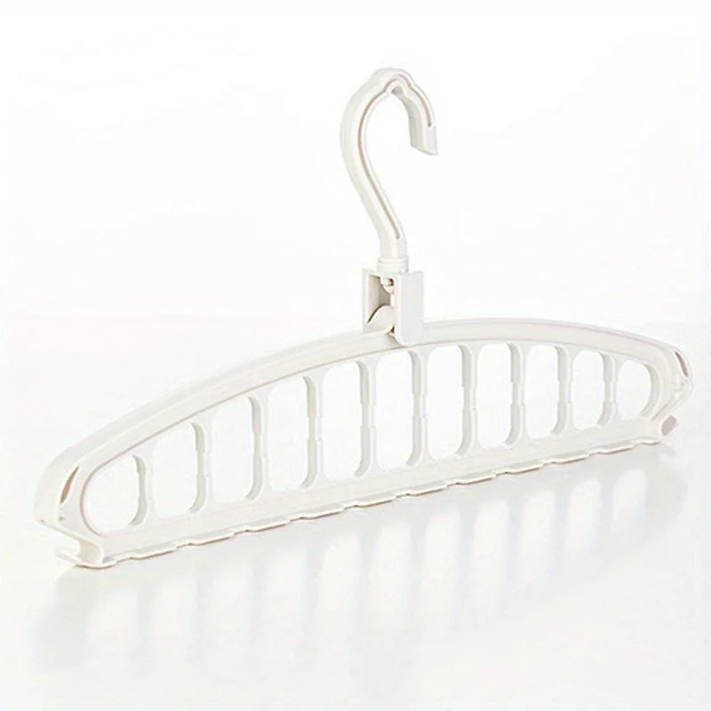 SmartBügel – Der faltbare Mehrfach-Kleiderbügel für platzsparende, rutschfeste & ordentliche Aufbewahrung deiner Kleidung