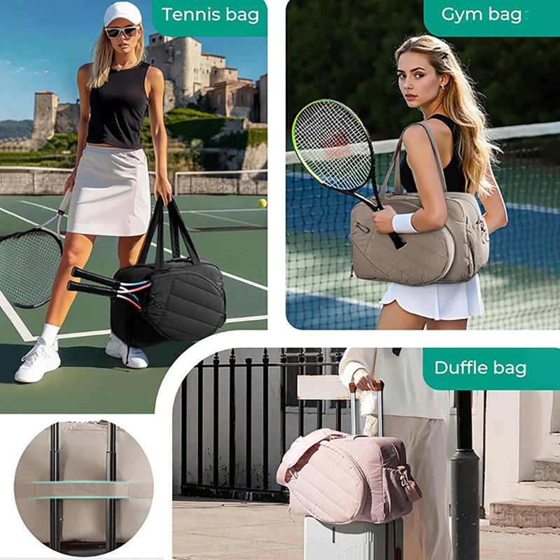 Courté. Designed for court days & everyday movement.