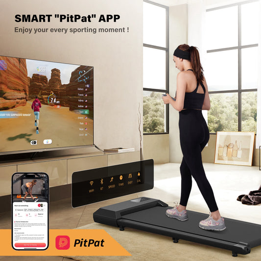 HomeWalk Walking Pad & Laufband – Mehr Bewegung, weniger Ausreden 💥 2-in-1 Fitness-Training für Zuhause