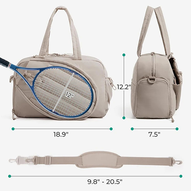 Courté. Designed for court days & everyday movement.